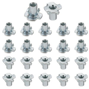 uxcell M6x14mm Tibg 4{ eB[ibg 0.69" x 0.55" ؍ bNNC~Oz[h Ƌp SXbh J[{|CT[g 100