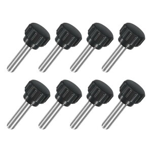 uxcell 8��M5 x 20mm�m�u 304�X�e�����X�|�T���l�W�N�����v�m�u �ۂ���˂��t���n���h�{���g�X�^�b�h�m�u14mm �@�B�p