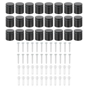 uxcell 24 X^hItXN[ 1" x 1"XeX|LXN[ǃX^hIt}Egn[hEFA ANzKXŔ|p 