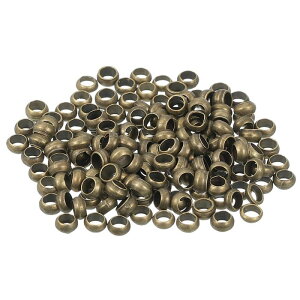 uxcell 200̊ۂNvr[Y 3.5mm^JXy[T[[Yr[Y^NvGhȃXgbp[r[Y uXbgW G[CLONtgDIY uY