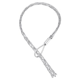 uxcell 20-30mm OD ケーブル引き網グリ ップ 0.9m 前手引き網引き網グリ ッパーグリ ップ 亜鉛メッキ鋼線引き網ツール