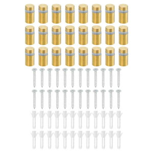 uxcell 24 X^hItXN[ 1/2" x 0.8" XeXLXN[ ANzKXŔ|p ǃX^hIt}Egn[hEFA F