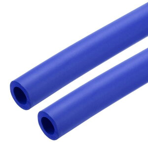 uxcell 2��3.3ft�p�C�v�f�M�`���[�u18mm ID 1 1/8�i28mm�jOD�t�H�[���`���[�r���O �n���h���O���b �v�T�|�[�g�p �u���[