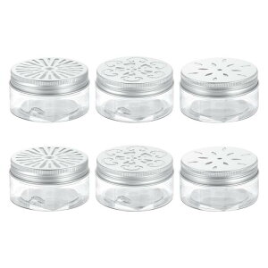 uxcell 63X^C̃A~ӂt󂫊 3oz/80mlF܋󂫊 Ehėp\X pC Xe vX`bNW[ gx[pTv