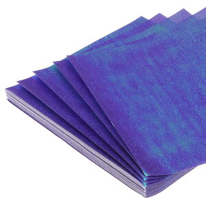 uxcell 50̃Ob^[܂莆 4x4C` sJsJ鐳`̐܂莆 10x10cm sJsJ鎆 DIYA[g NtgfR[V _[Np[v