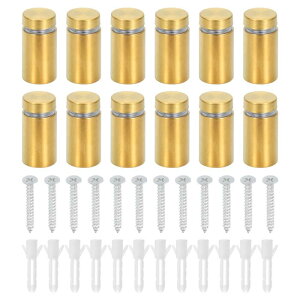 uxcell 12 X^hItXN[ 5/8" x 1.18" XeXLXN[ǃX^hIt}Egn[hEFA ANzKXŔ| F