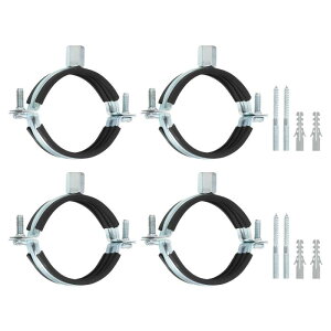 uxcell 4̒\ȃpCvu PbgNv 2-1/2"(64mm)ǃpe BI}EgOpCvnK[ ˂Ɗg`[uẗbLSpCvXgbvT|[g