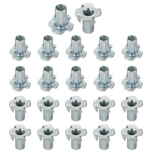 uxcell M6x17mm Tibg 4{ eB[ibg 0.69" x 0.67" ؍ bNNC~Oz[h Lrlbg Ƌp SXbh J[{|CT[g 100