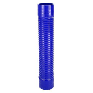 X AUTOHAUX 1�� 80mm 3.15 ID 500mm 19.69 ���� 0° �u���[�ԗp�l�W�t���V���R���z�[�X�N�[�����g�z�[�X���j�o�[�T��