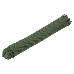 uxcell �|���v���s�������[�v�u���[�h�R�[�h45M/147.7ft 1/4 �_�[�N�� �����O�L�����v�p�ߗރ��C��
