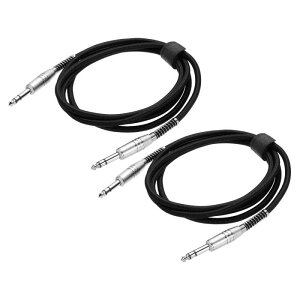 uxcell 2̃M^[ CXgDg P[u 6 tB[g 1/4" to 1/4" Xg[g to Xg[g AO GNgbN M^[ WbN P[u C[ M^[ x[Xp 