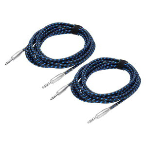 uxcell 2̃M^[ CXgDg P[u 20 tB[g 1/4" to 1/4" Xg[g to Xg[g AO GNgbN M^[ WbN P[u C[ M^[ x[Xp  u[
