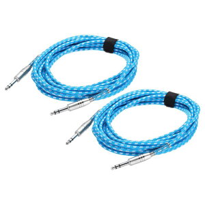 uxcell 2̃M^[ CXgDg P[u 20 tB[g 1/4" to 1/4" Xg[g to Xg[g AO GNgbN M^[ WbN P[u C[ M^[ x[Xp zCg u