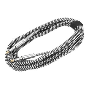 uxcell 1M^[ CXgDg P[u 20 tB[g 1/4" to 1/4" Xg[g 6.35mm X to X WbN XeI I[fBI C^[RlNg R[h oXh C for M^[ x[