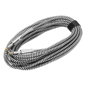 uxcell 1M^[ CXgDg P[u 33 tB[g 1/4" to 1/4" Xg[g 6.35mm X to X WbN XeI I[fBI C^[RlNg R[h oXh C for M^[ x[