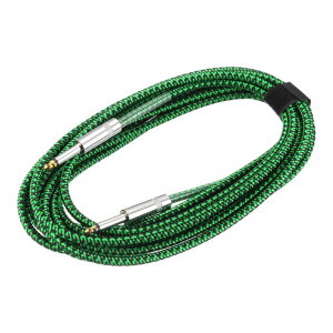 uxcell 1M^[ CXgDg P[u 20 tB[g 1/4" to 1/4" Xg[g 6.35mm X to X WbN XeI I[fBI C^[RlNg R[h oXh C for M^[ x[