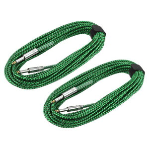 uxcell 2M^[ CXgDg P[u 33 tB[g 1/4" to 1/4" Xg[g 6.35mm X to X WbN XeI I[fBI C^[RlNg R[h oXh C for M^[ x[