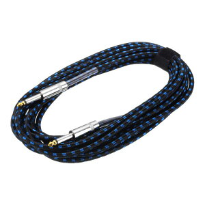 uxcell 1M^[ CXgDg P[u 20 tB[g 1/4" to 1/4" Xg[g 6.35mm X to X WbN XeI I[fBI C^[RlNg R[h oXh C for M^[ x[