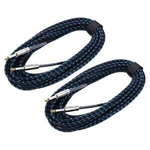 uxcell 2M^[ CXgDg P[u 33 tB[g 1/4" to 1/4" Xg[g 6.35mm X to X WbN XeI I[fBI C^[RlNg R[h oXh C for M^[ x[