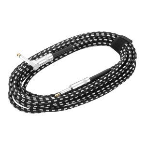 uxcell 1M^[ CXgDg P[u 20 tB[g 1/4" to 1/4" 6.35mm Xg[g to CgAO WbN XeI I[fBI C^[RlNg R[h oXh C for M^[ 