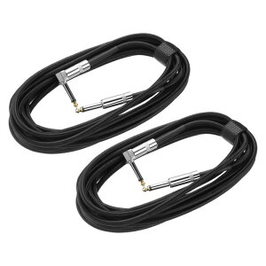 uxcell 2M^[ CXgDg P[u 20 tB[g 1/4" to 1/4" 6.35mm Xg[g to CgAO WbN XeI I[fBI C^[RlNg R[h oXh C for M^[ 