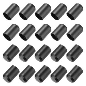 uxcell 25�� �q�[�g�V�������N�G���h�L���b�v32mm ID x 50mm L 2:1�� ���q�[�g�V�������N�`���[�u�L���b�v���C���V�[���h���ڒ��ܓd���P�[�u���p ��