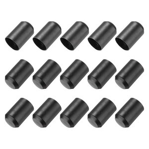 uxcell 15�� �q�[�g�V�������N�G���h�L���b�v32mm ID x 50mm L 2:1�� ���q�[�g�V�������N�`���[�u�L���b�v���C���h�V�[���h���ڒ��ܓd���P�[�u���p ��