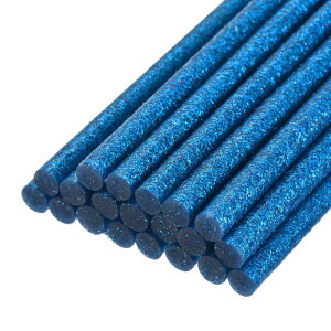 uxcell �z�b�g�����g�O���[�K���X�e�B�b�N 200mm��×7mm���a �z�b�g�O���[�K���p DIY�N���t�g�v���W�F�N�g��V�[�����O�ɍœK �O���b�^�[���邢�u���[ 20��