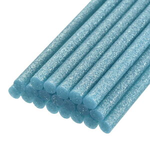 uxcell �z�b�g�����g�O���[�K���X�e�B�b�N 100mm x 7mm�a �z�b�g�O���[�K���p DIY�N���t�g�v���W�F�N�g��V�[�����O�ɍœK �O���b�^�[�X�J�C�u���[ 20��