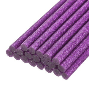 uxcell �z�b�g�����g�O���[�K���X�e�B�b�N 100mm��×11mm���a �z�b�g�O���[�K���p DIY�N���t�g�v���W�F�N�g��V�[�����O�ɍœK �O���b�^�[�p�[�v�� 20��