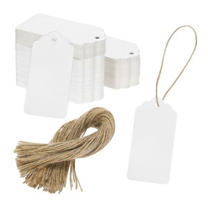 uxcell 200 NtgMtg^OiЂtj 1.8x3.7" ؍ރpvy[p[x zCgMtgobO^O i^O NX}XMtg DIYNtg EFfBO p[eB[tFCo[p