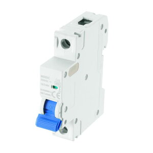 uxcell 1�� �~�j�`���A�T�[�L�b�g�u���[�J�[ 1P 40A DC 250V M80DC DIN���[���}�E���g�ؒf�X�C�b�` �T�[�L�b�g�u���[�J�[�ی� �M���C�g���b�v �Z���ی�p �u���[