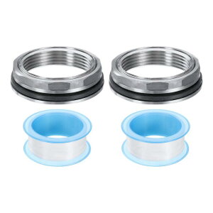 uxcell 2̃oNwbhtBbeBO1-1/2"304XeX|EH[^[^NRlN^[EH[^[^NA_v^[ X[oNpCvtBbeBO V[Oe[vt EH[^