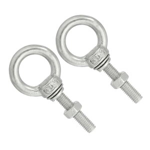 uxcell M6x60 1/4"x1.18" XeX|AC{g lWtAC{g V_[O ibg bV[t ݂艺p 2Zbg