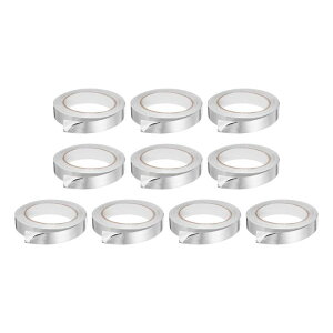 uxcell 10̃q[gV[he[v 0.78" x 65.6 ft h Ă~ fM ϐ Vo[A~e[v  ԏCp