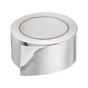 uxcell q[gV[he[v 2.17" x 65.6tB[g h Ă~ h ϐ Vo[A~e[v  ԏCp