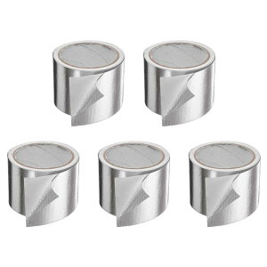 uxcell 5̃q[gV[he[v 3.14" x 32.8 ft h Ă~ fM ϐ Vo[A~e[v  ԏCp