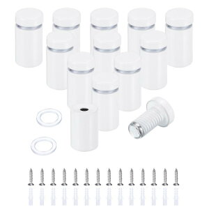 uxcell 125/8" x 1-1/5" X^hItXN[ XeXX`[Ǌ|ŔtLbg 14 lWt ANKXŔL{[h|p zCg