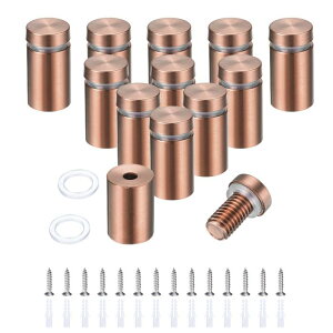 uxcell 125/8" x 1-1/5" X^hItXN[ XeXX`[Ǌ|ŔtLbg 14 lWt ANKXŔL{[h|p [YS[h