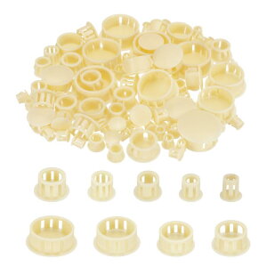 uxcell 190̃iCvX`bNz[vO 9TCY1/5" 2/7" 2/5" 1/2" 3/5" 5/7" 8/9" 1" EhhXN[z[vOJo[mbNAEgbLOvX`bNvOCT[gG