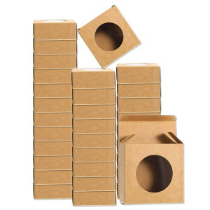 uxcell 32̐ΌpbP[W{bNX 3x3x1.2" NtgΌ{bNX ~jΌv[g g[g Mtg{bNX x[J[ LfB pbP[WO ifBXvCiFj