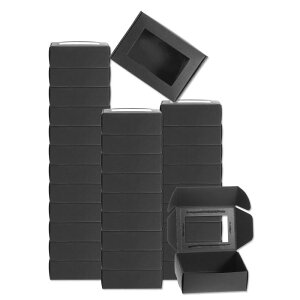 uxcell 32̐ΌpbP[W{bNX 2.4x3.3x1.2" NtgΌ{bNX EBhEt ~jΌv[g g[g Mtg{bNX x[J[ LfB pbP[WO ifBXv