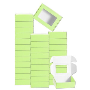 uxcell 32̐ΌpbP[W{bNX 2.4x3.3x1.2" NtgΌ{bNX EBhEt ~jΌv[g g[g Mtg{bNX x[J[ LfB pbP[WO ifBXv