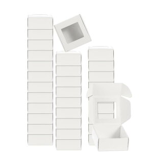 uxcell 32̐ΌpbP[W{bNX2.6x2.6x1.2"NtgΌ{bNXEBhEt~jΌv[gg[gMtg{bNXx[J[LfBpbP[WifBXvCiXNG