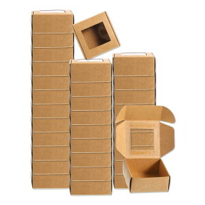 uxcell 32̐ΌpbP[W{bNX2.6x2.6x1.2"NtgΌ{bNXEBhEt~jΌv[gg[gMtg{bNXx[J[LfBpbP[WifBXvCiXNG