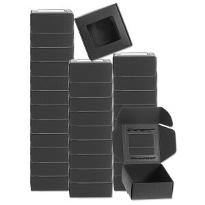 uxcell 32̐ΌpbP[W{bNX2.6x2.6x1.2"NtgΌ{bNXEBhEt~jΌv[gg[gMtg{bNXx[J[LfBpbP[WifBXvCiXNG