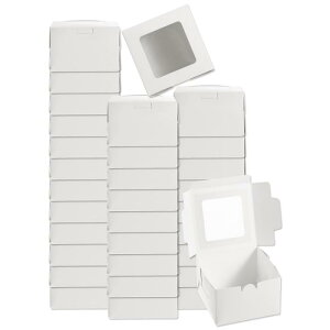 uxcell 32̐ΌpbP[W{bNX3.9x3.9x2.6"NtgΌ{bNXEBhEt~jΌv[gg[gMtg{bNXx[J[LfBpbP[WifBXvCiXNG