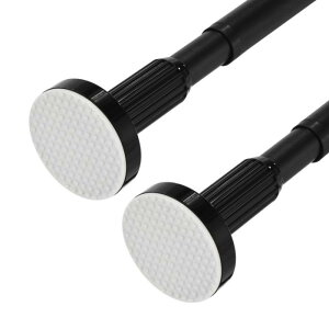 uxcell 2eVJ[ebh 63"35.4"܂Œ\ȃJ[ebh hsṽV[J[ebh J[{|̐LkeVbh  hAEFC [h[up 