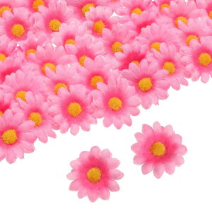 uxcell 100̐lHfCW[̉Ԃ̃wbh 1.6"̃VNtFCNfCW[̃wbh ~jfCW[̐lHԂ̑ʔ̔ DIYEFfBOu[P Z^[s[X p[eB[ z[fR[Vp 