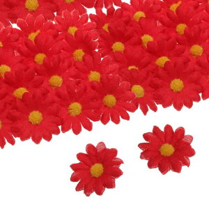 uxcell 100̐lHfCW[̉Ԃ̃wbh 1.6"̃VNtFCNfCW[̃wbh ~jfCW[̐lHԂ̑ʔ̔ DIYEFfBOu[P Z^[s[X p[eB[ z[fR[Vp 